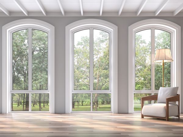 Arch Window Replacement in Waco